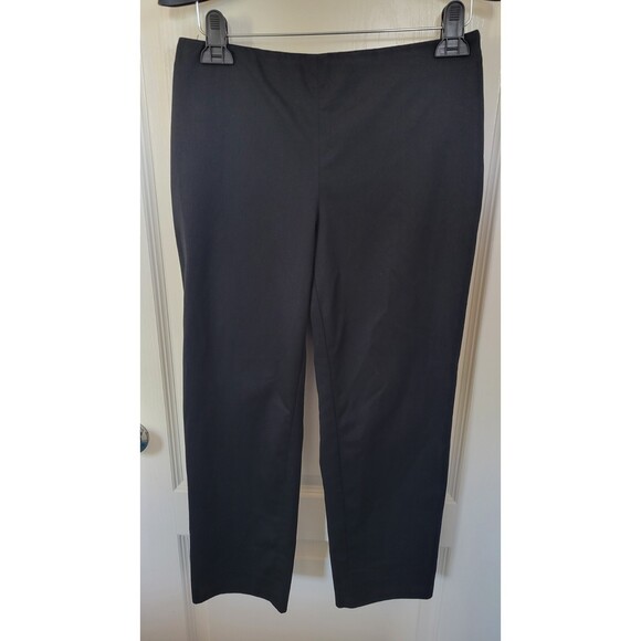 Women's St. John Collection Black Pants